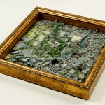 3Dプリンターで製作の「3D Print Maps」に「熊本城周辺」が追加　販売利益は全額寄付