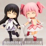 キューポッシュ 鹿目まどかver.1.5/暁美ほむらver.1.5