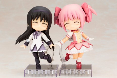 キューポッシュ 鹿目まどかver.1.5/暁美ほむらver.1.5