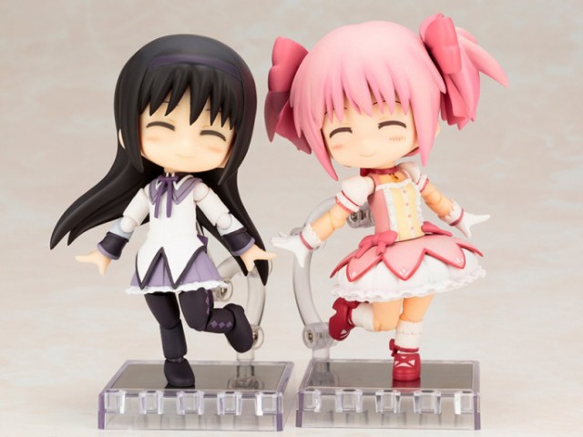 キューポッシュ 鹿目まどかver.1.5/暁美ほむらver.1.5