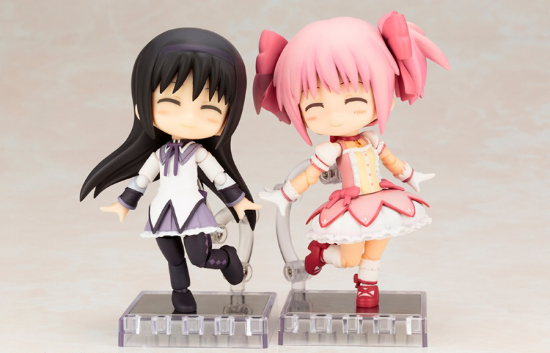 キューポッシュ 鹿目まどかver.1.5/暁美ほむらver.1.5